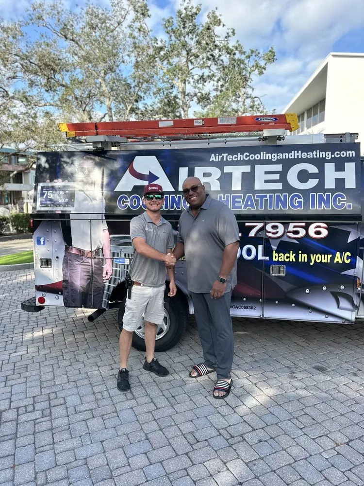 Slide of Airtech Cooling & Heating