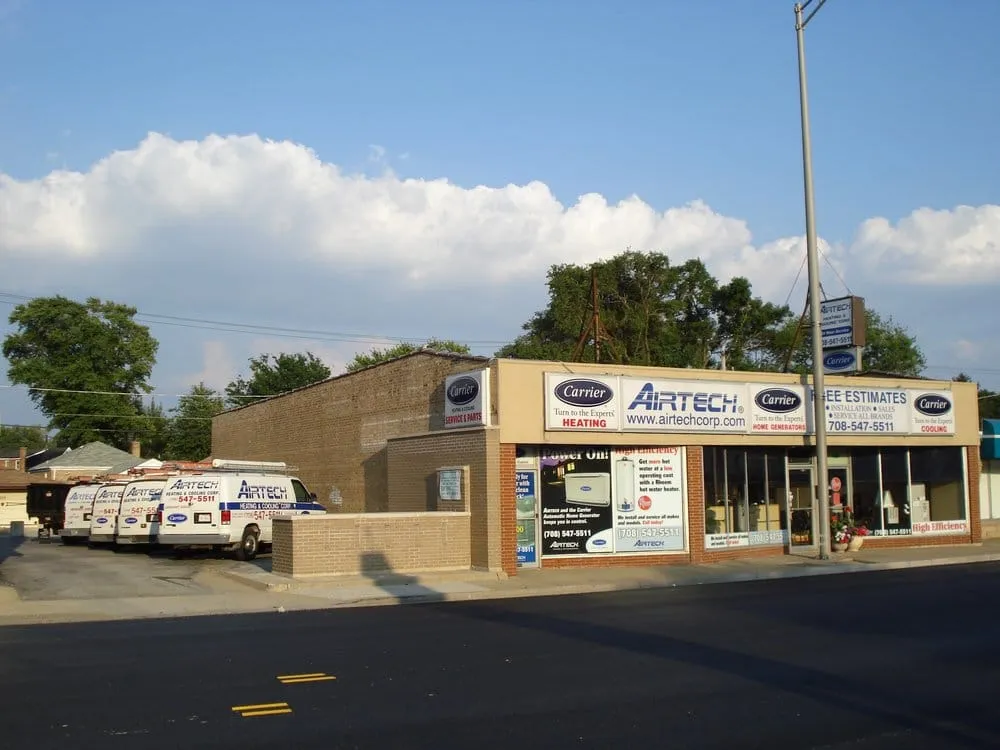 Slide of Airtech Heating & Air Conditioning