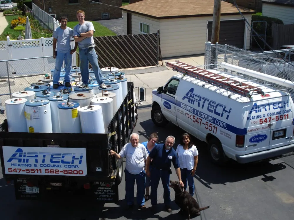 Slide of Airtech Heating & Air Conditioning