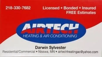 Slide of Airtech Heating & Air Conditioning