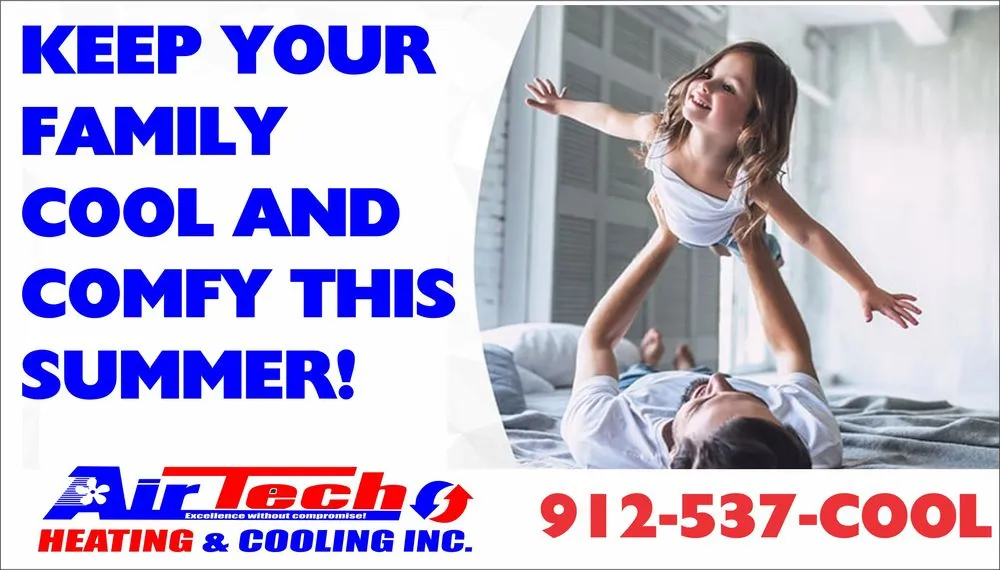 Slide of AirTech Heating & Cooling