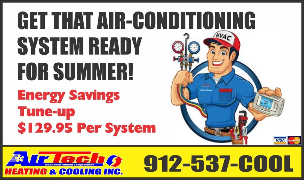 Slide of AirTech Heating & Cooling