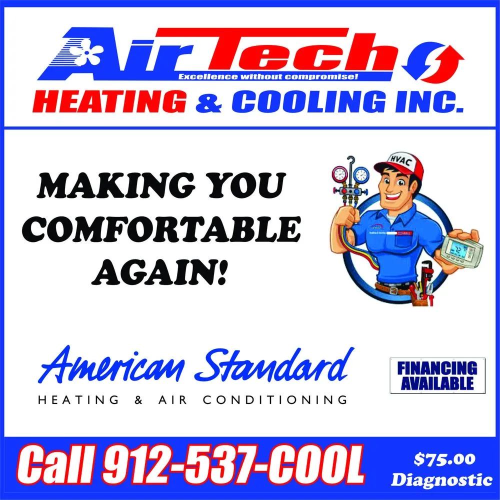 Slide of AirTech Heating & Cooling