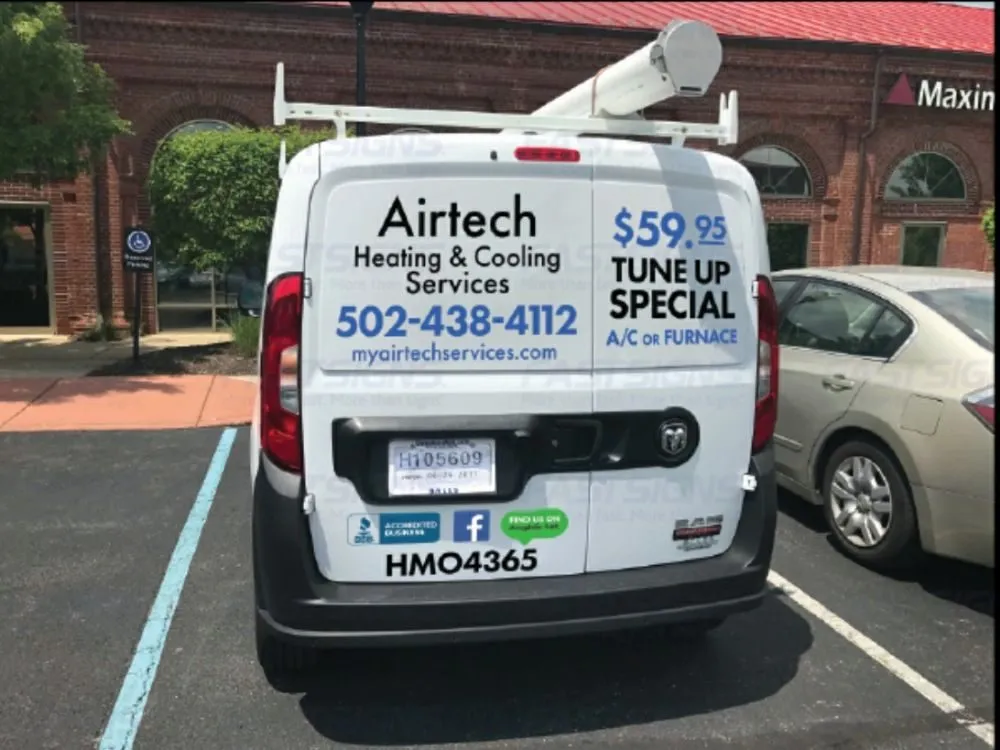 Slide of Airtech Heating & Cooling Services