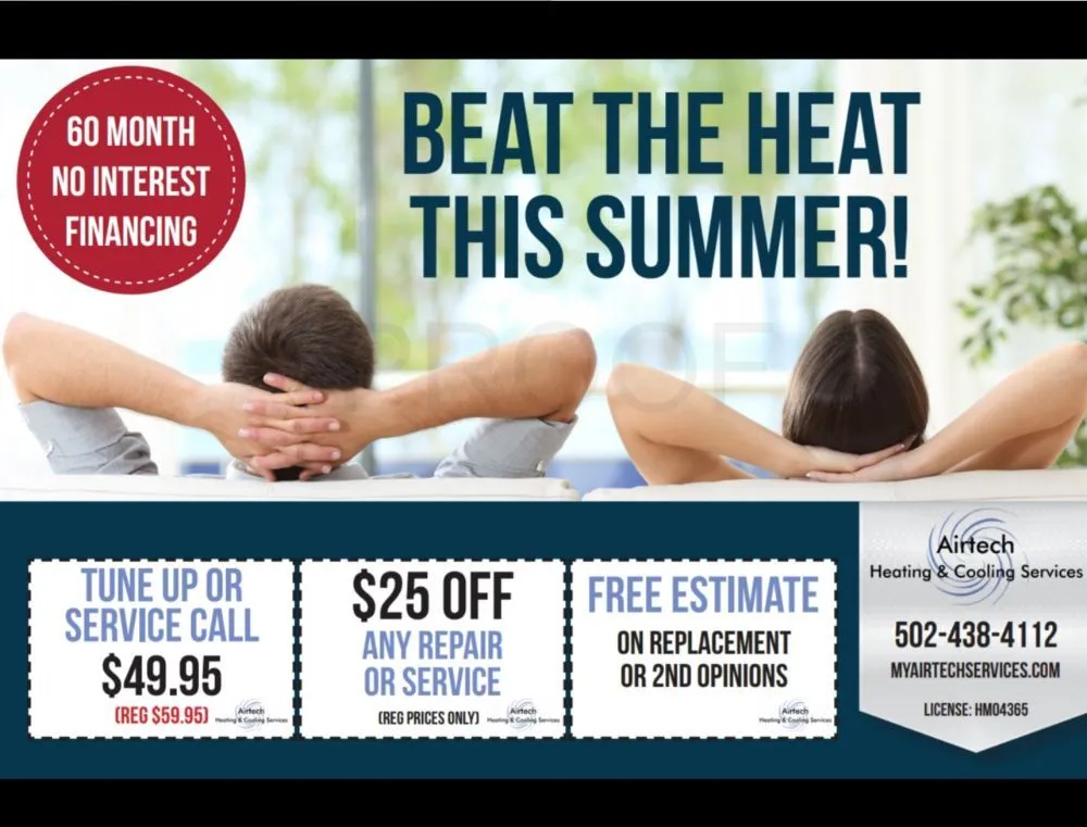 Slide of Airtech Heating & Cooling Services