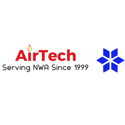 AirTech Heating and Air Conditioning Logo