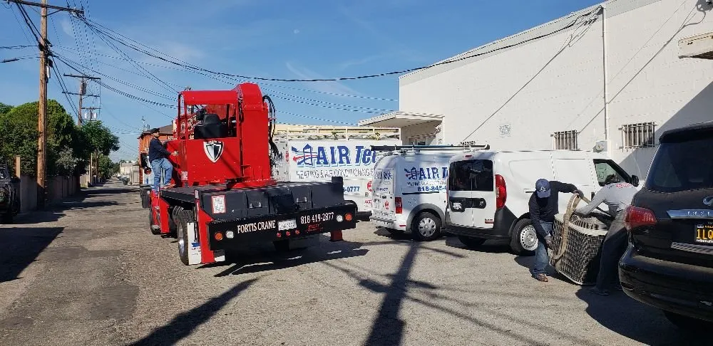 Slide of AirTech Heating and Air Conditioning Service