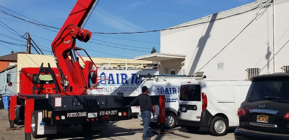 Slide of AirTech Heating and Air Conditioning Service