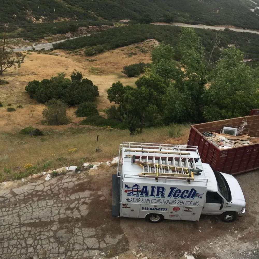 Slide of AirTech Heating and Air Conditioning Service