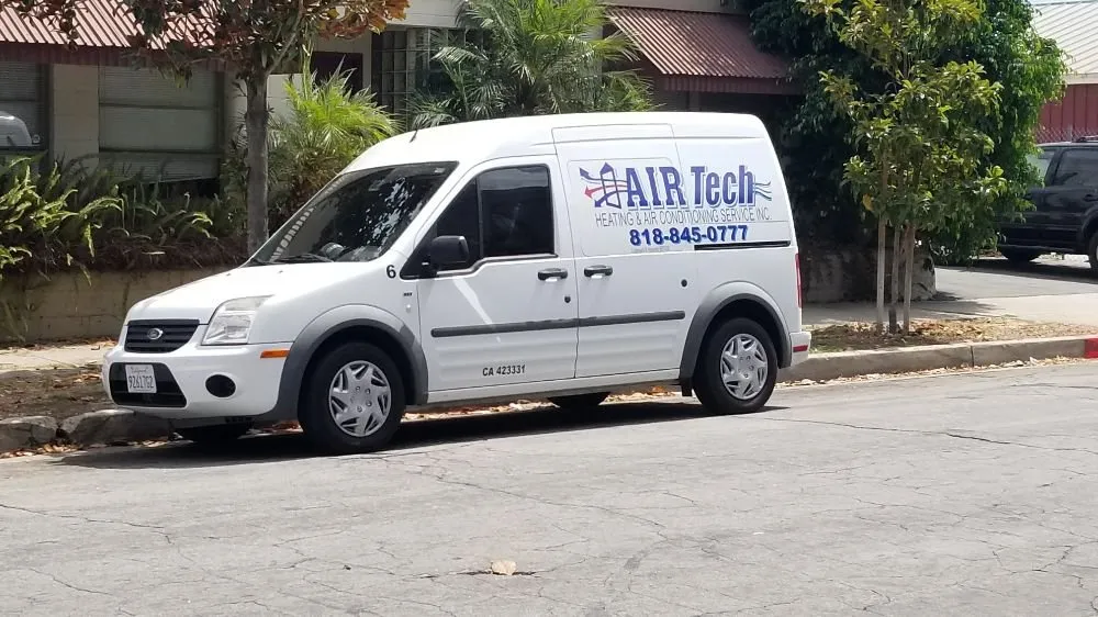 Slide of AirTech Heating and Air Conditioning Service