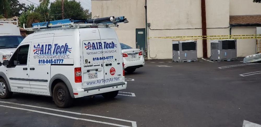 Slide of AirTech Heating and Air Conditioning Service