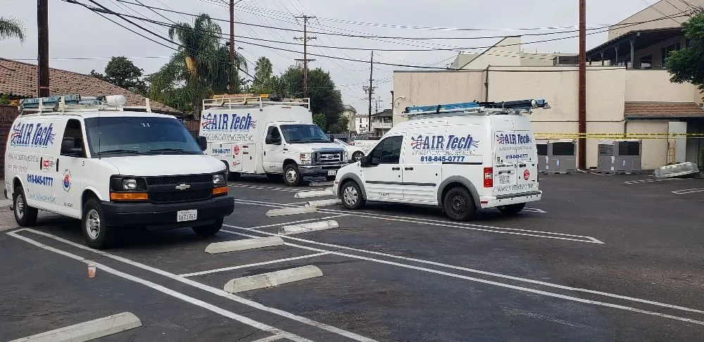 Slide of AirTech Heating and Air Conditioning Service