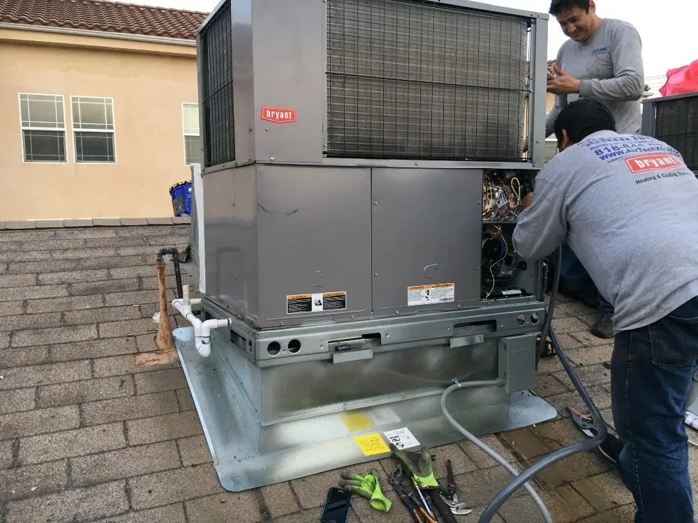 Slide of AirTech Heating and Air Conditioning Service