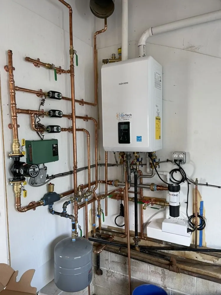 Slide of Airtech Heating and Cooling