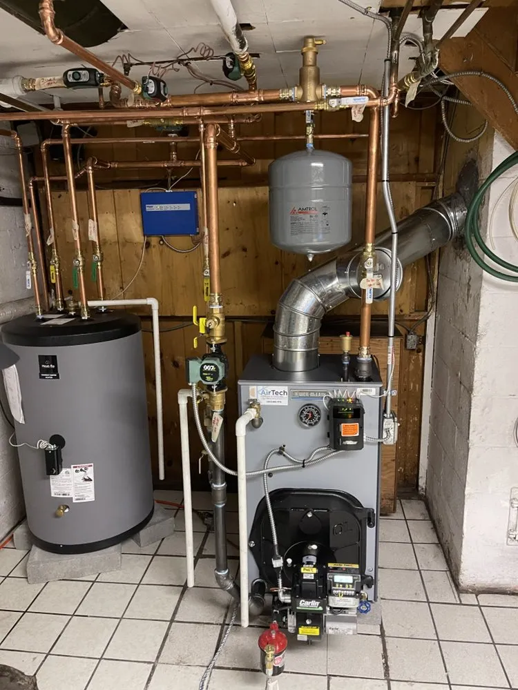 Slide of Airtech Heating and Cooling