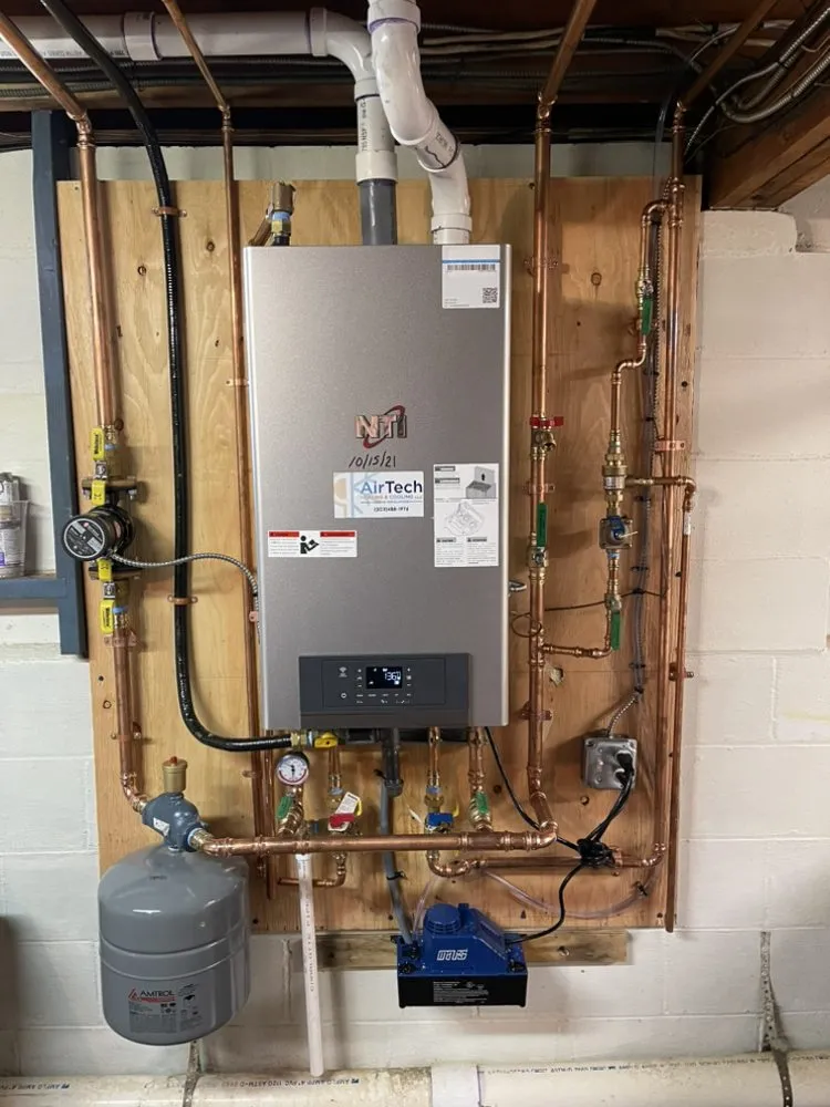 Slide of Airtech Heating and Cooling