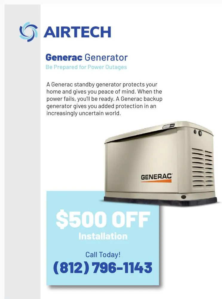 Slide of Airtech Heating And Cooling Services