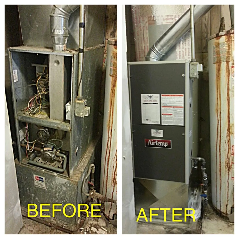 Slide of Airtech HVAC