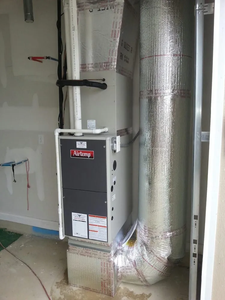 Slide of Airtech HVAC