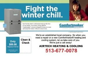 Slide of Airtech Hvac