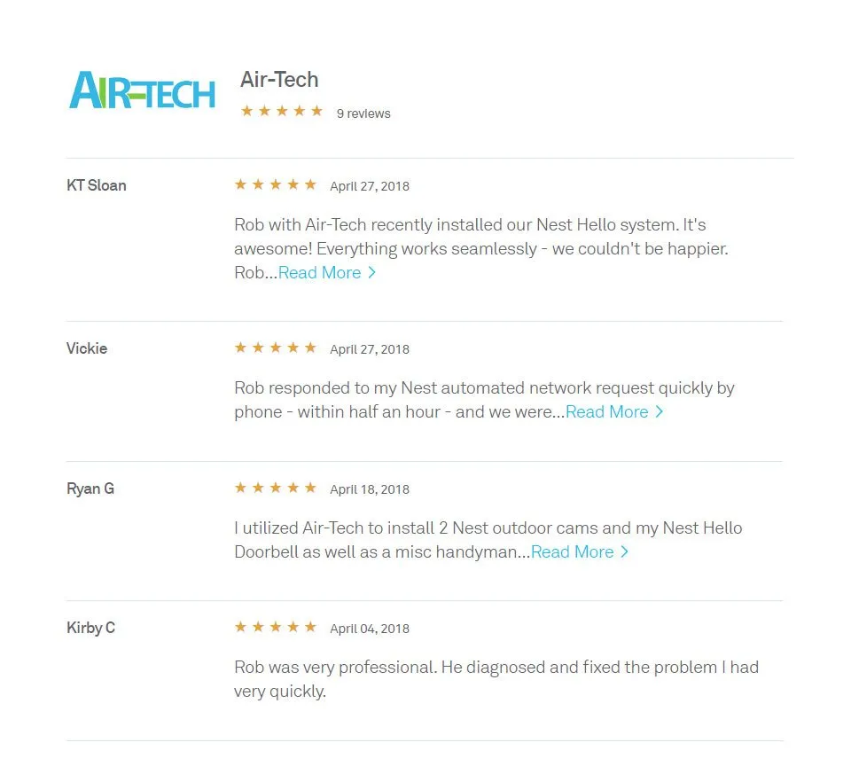 Slide of AirTech Pro