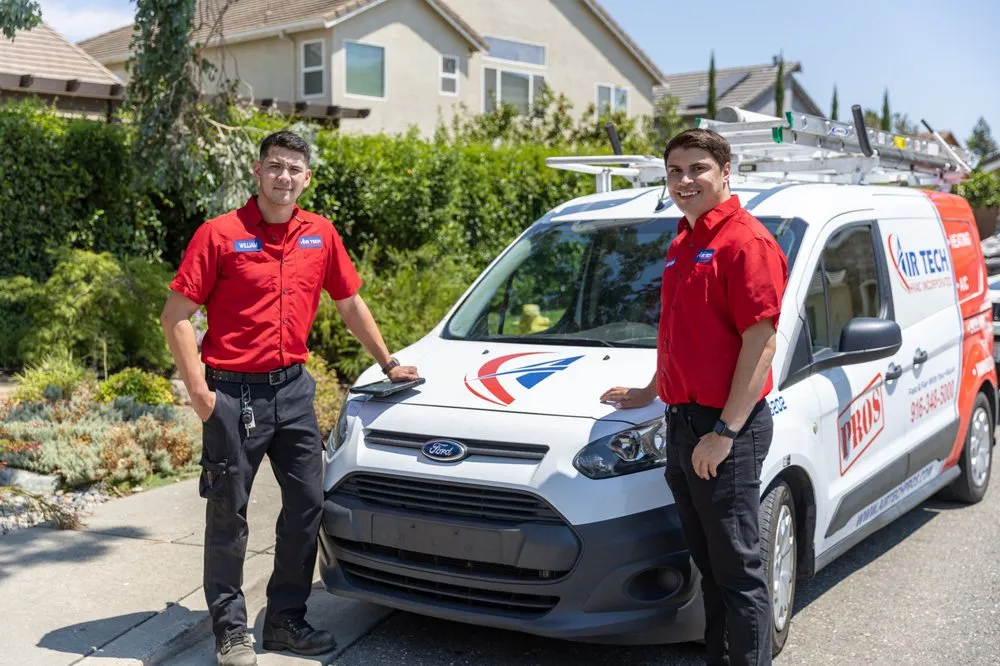 Slide of AirTech Pros