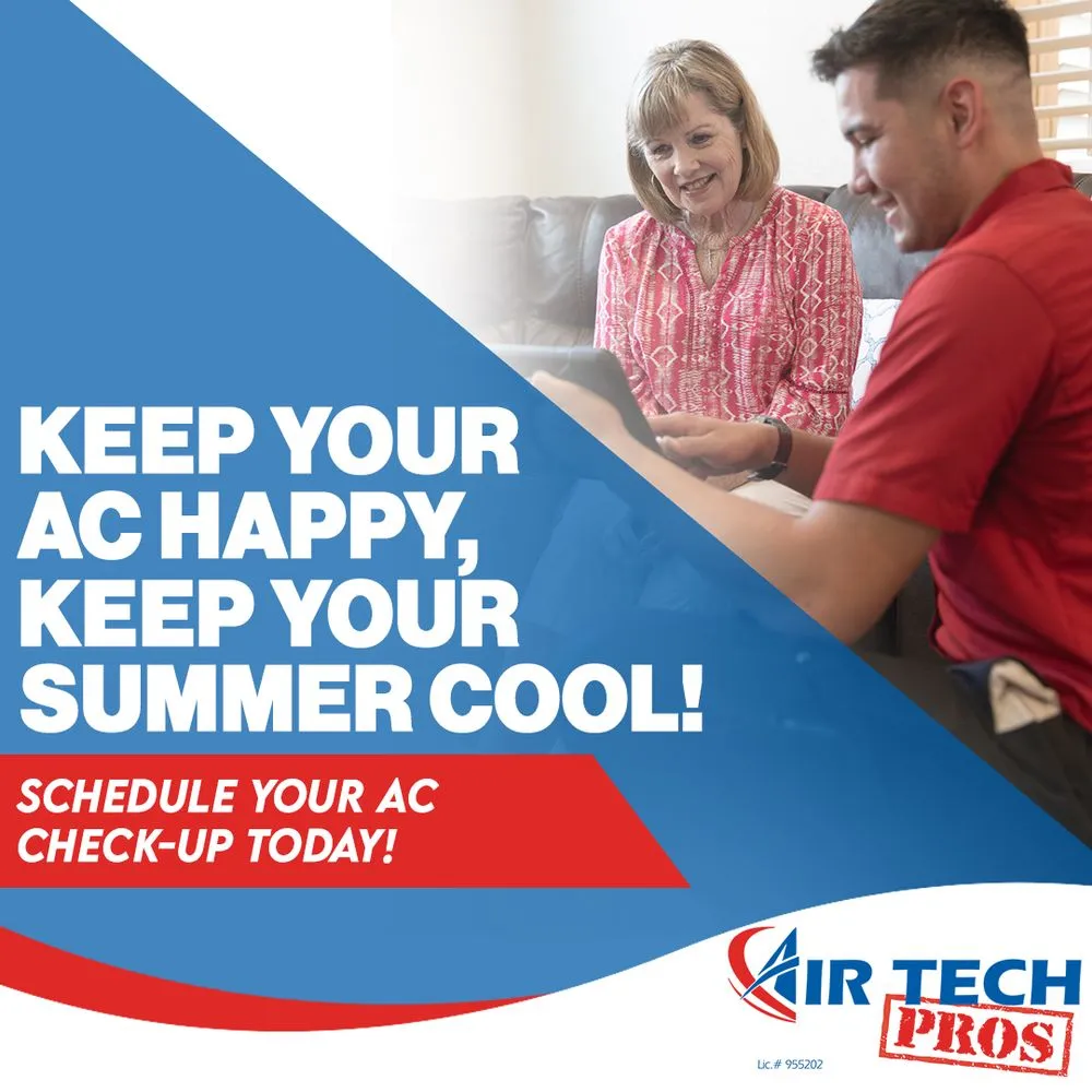 Slide of AirTech Pros