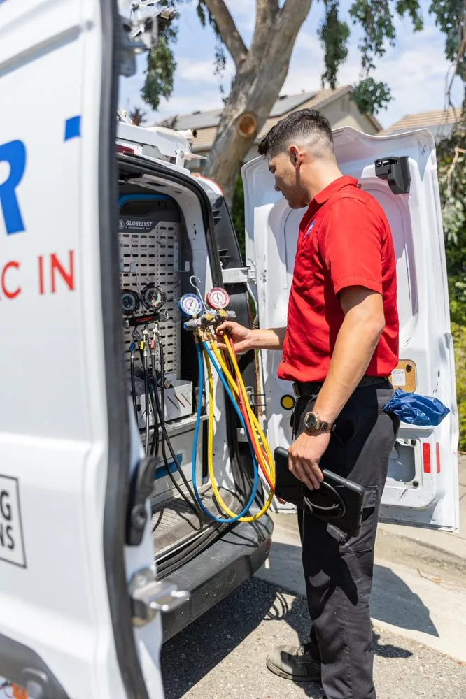 Slide of AirTech Pros