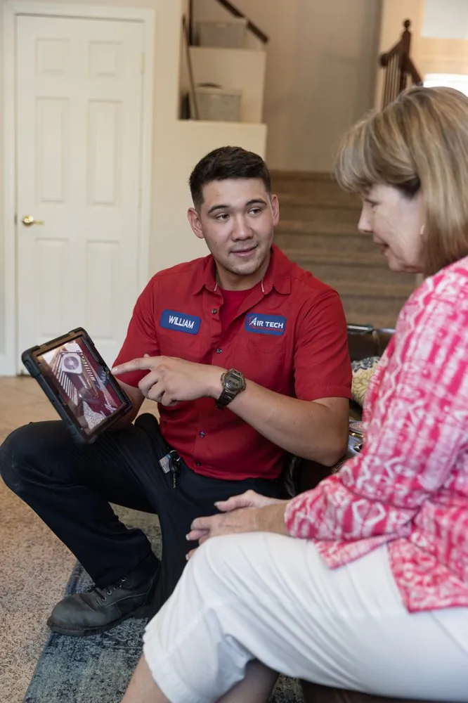 Slide of AirTech Pros