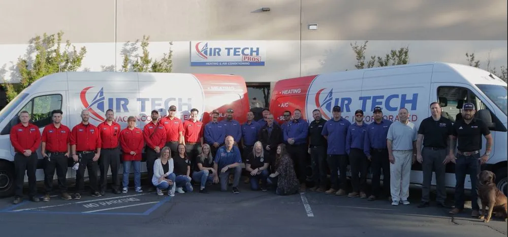 Slide of AirTech Pros