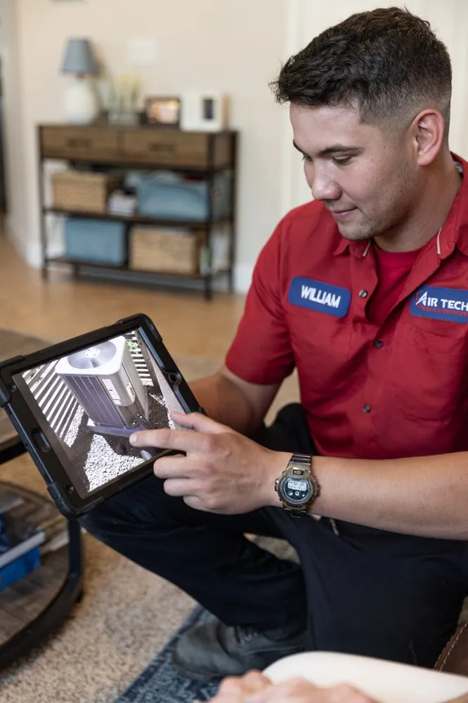 Slide of AirTech Pros