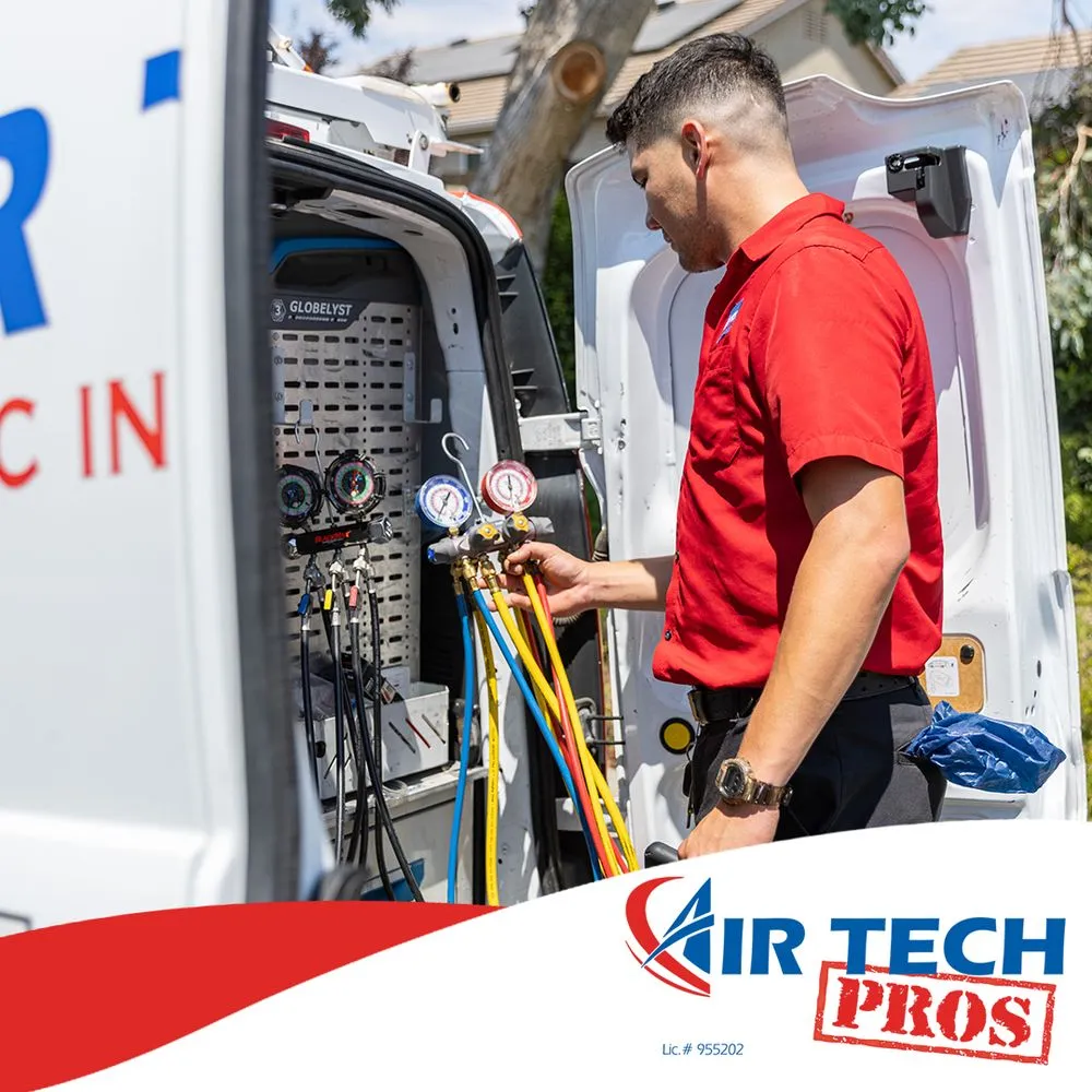 Slide of AirTech Pros