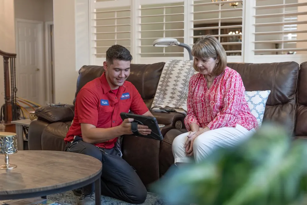 Slide of AirTech Pros