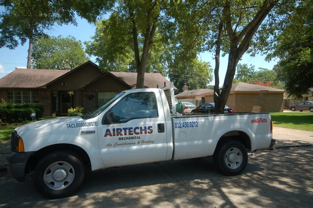 Slide of Airtechs Mechanical