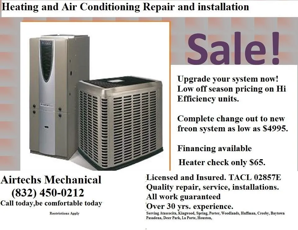 Slide of Airtechs Mechanical