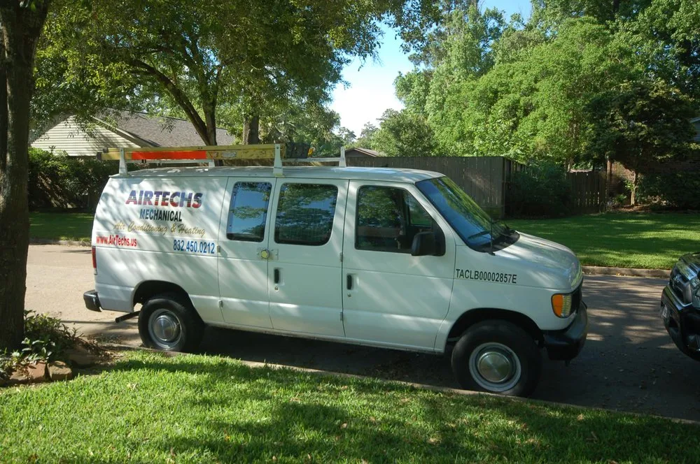 Slide of Airtechs Mechanical