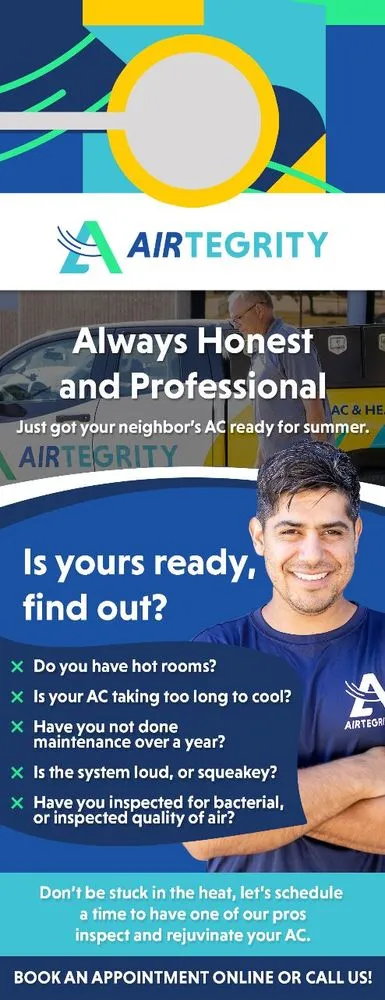 Slide of Airtegrity Comfort Solutions