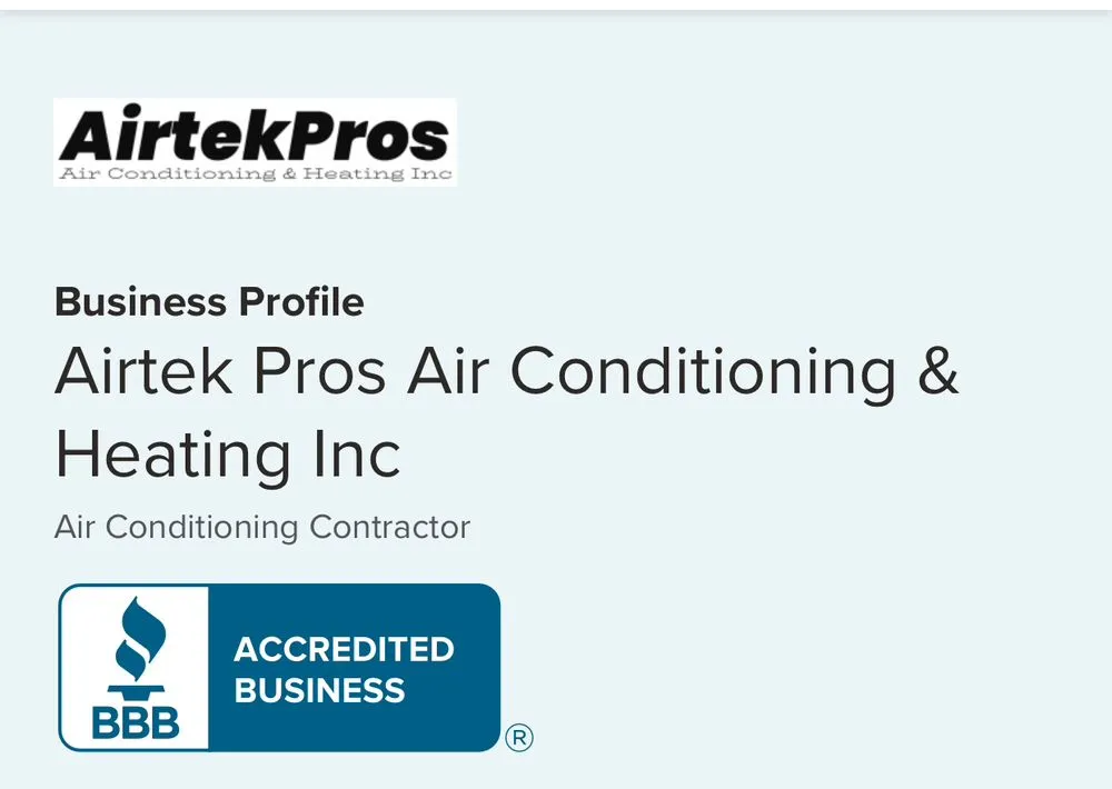 Slide of Airtek Pros Air Conditioning & Heating