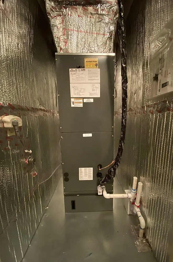 Slide of Airtek Pros Air Conditioning & Heating