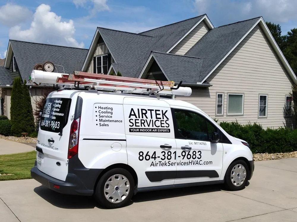 Slide of AirTek Services