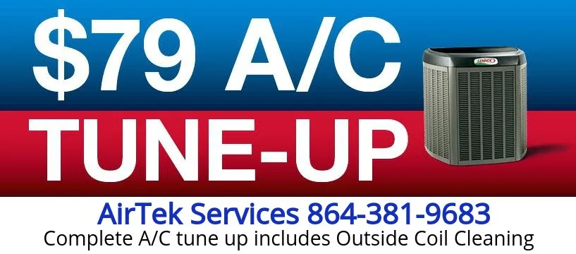 Slide of AirTek Services