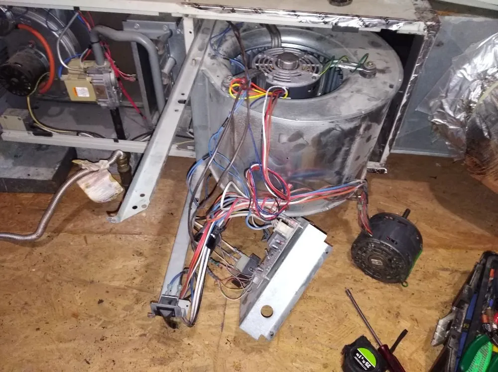 Slide of AirTek Services