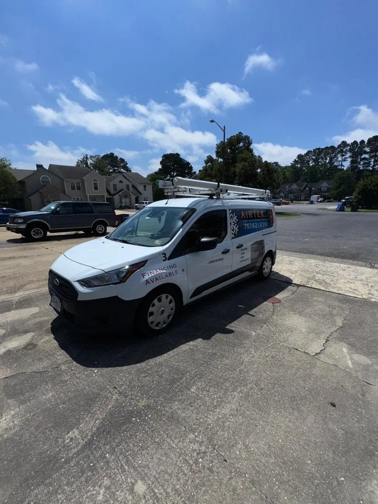 Slide of Airtek Solutions