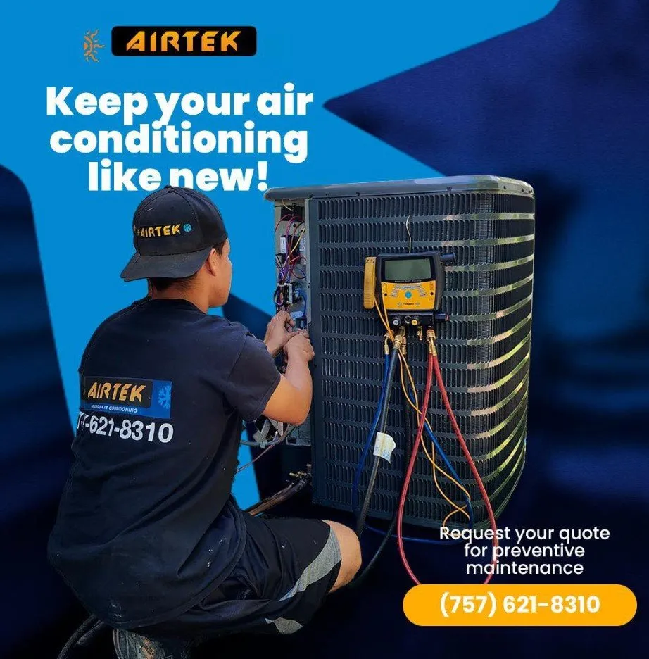 Slide of Airtek Solutions