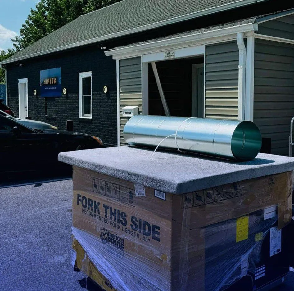 Slide of Airtek Solutions