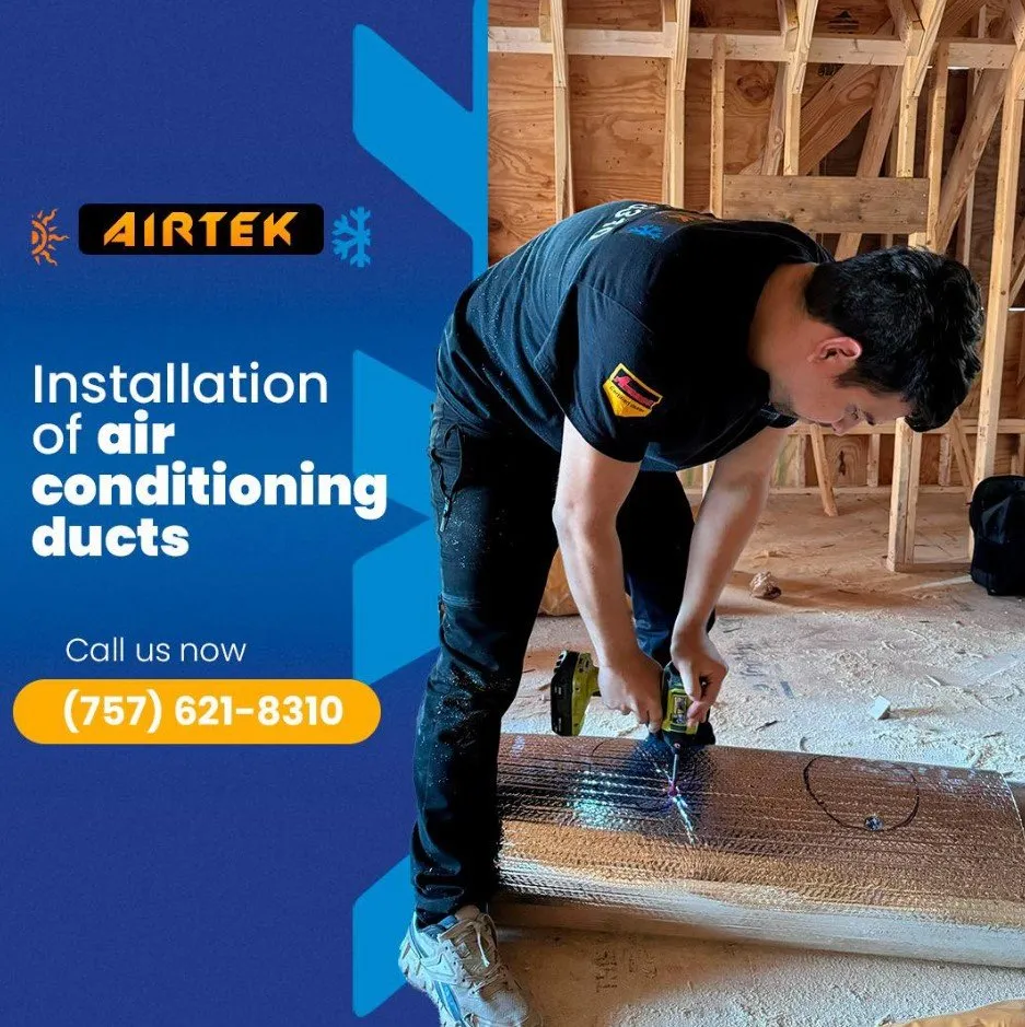 Slide of Airtek Solutions