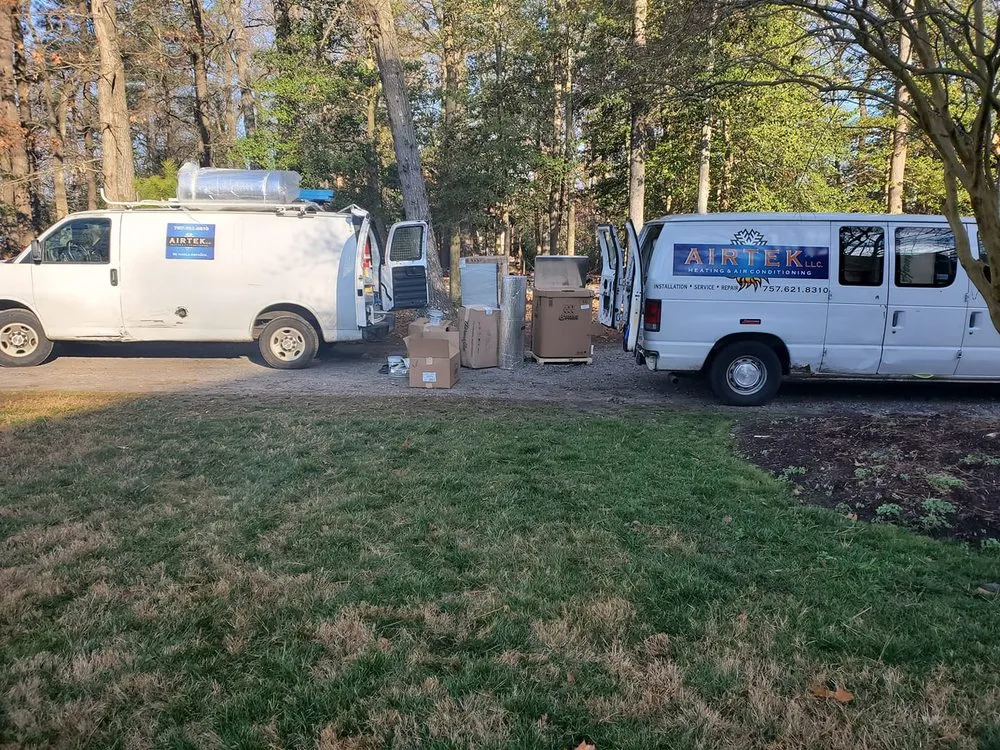 Slide of Airtek Solutions