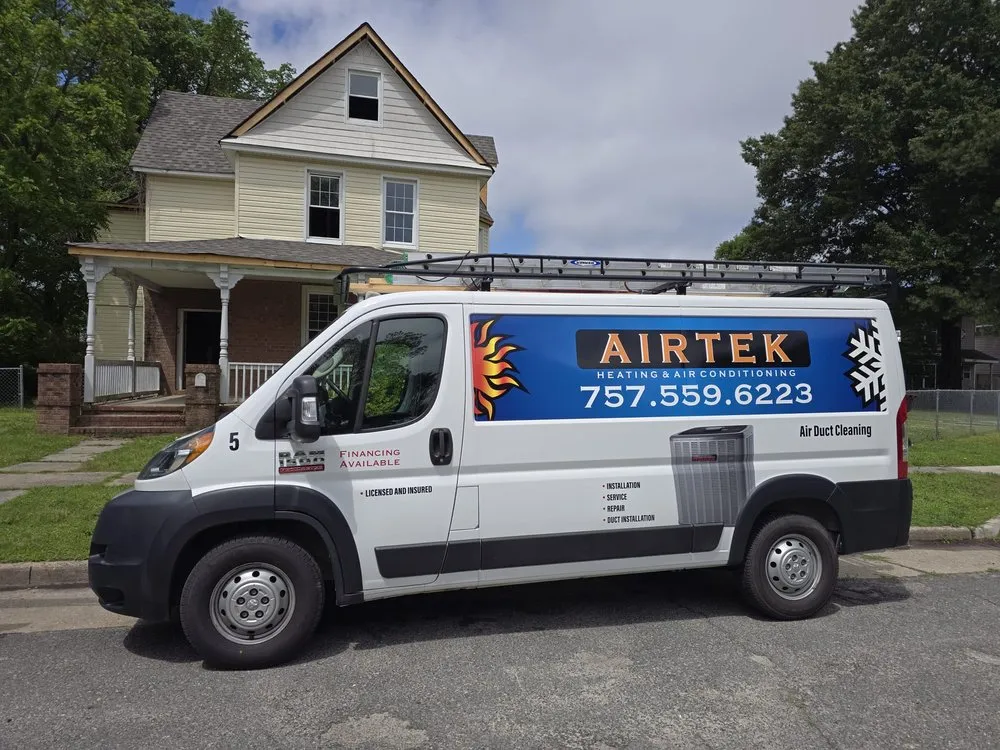 Slide of Airtek Solutions