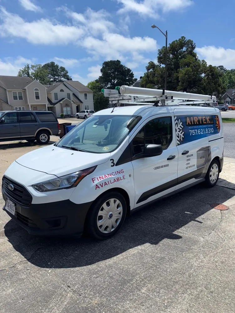 Slide of Airtek Solutions