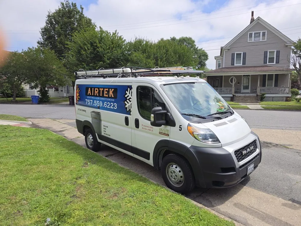 Slide of Airtek Solutions